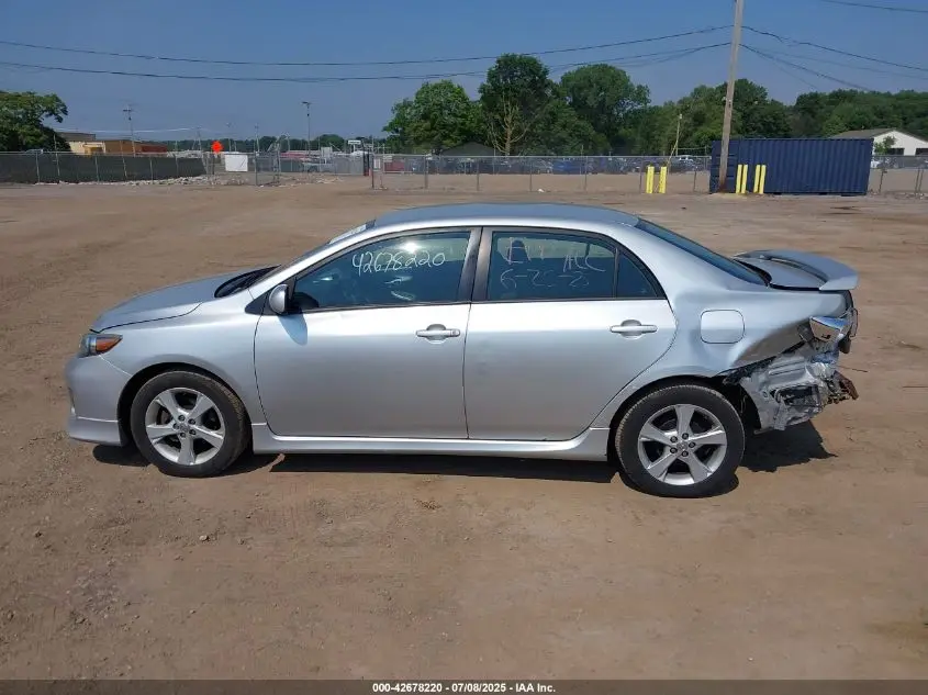 2013 TOYOTA COROLLA S