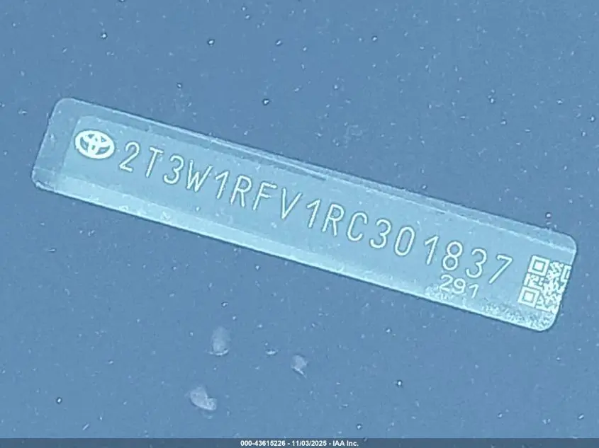 2024 TOYOTA RAV4 XLE