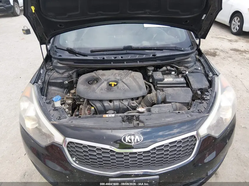 2016 KIA FORTE LX