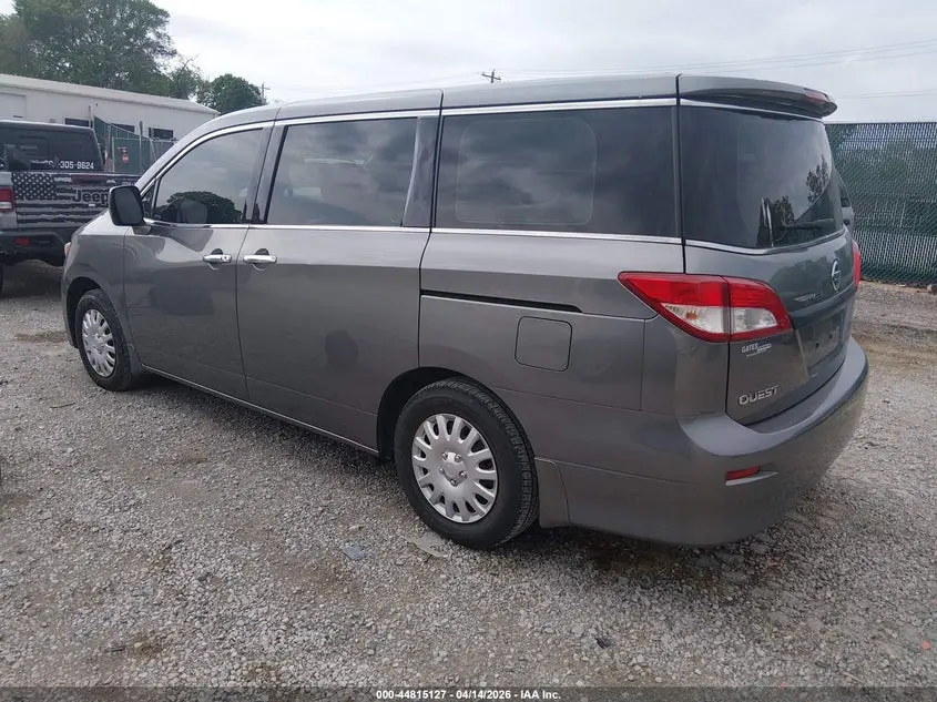 2014 NISSAN QUEST S