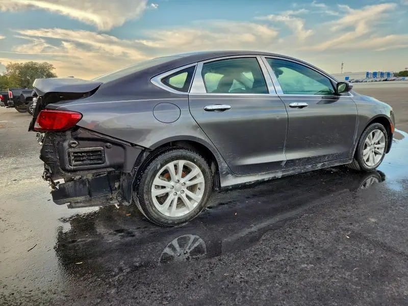 2016 CHRYSLER 200 LIMITED  