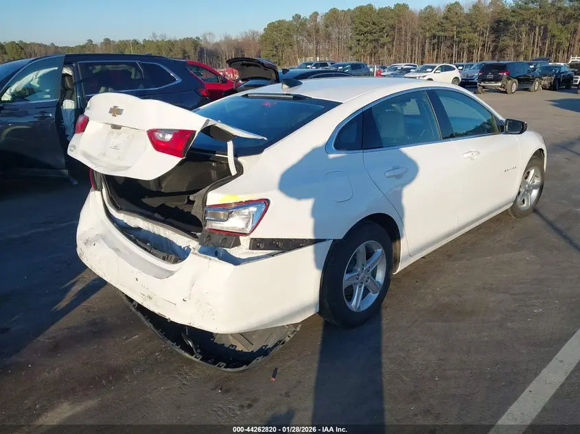 2024 CHEVROLET MALIBU FWD 1FL