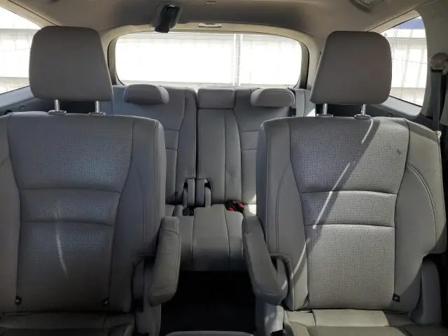 2016 HONDA PILOT ELITE  