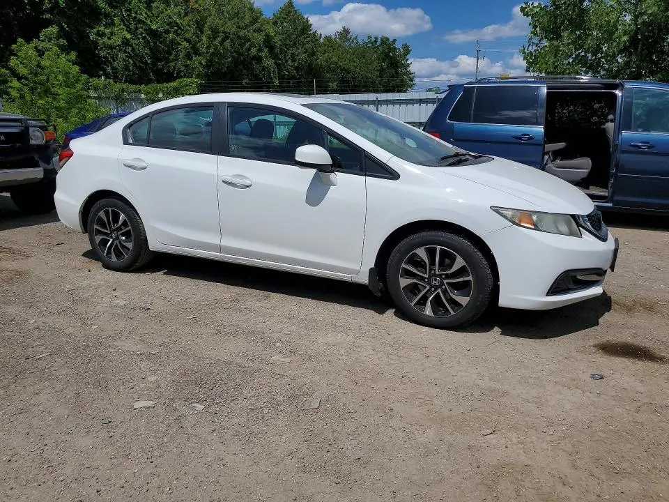2013 HONDA CIVIC LX  