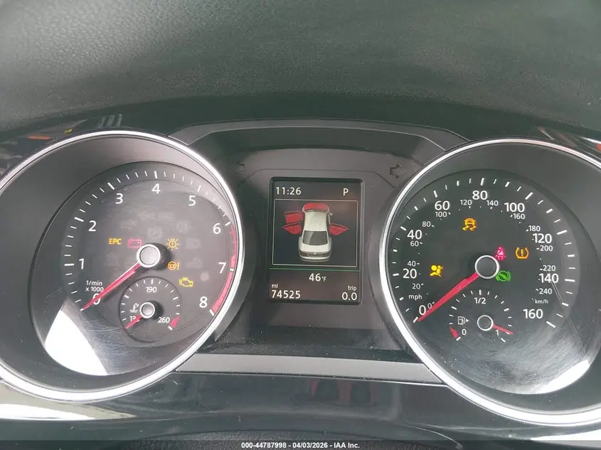 2017 VOLKSWAGEN JETTA GLI