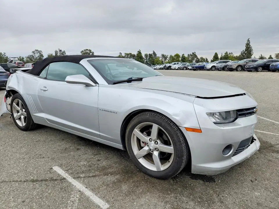 2014 CHEVROLET CAMARO LT  