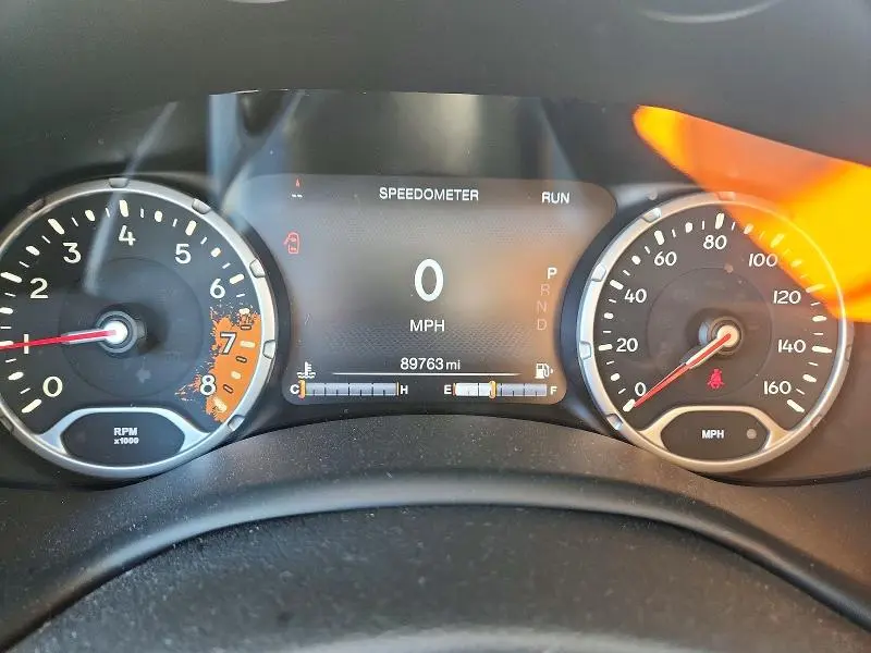 2017 JEEP RENEGADE TRAILHAWK  