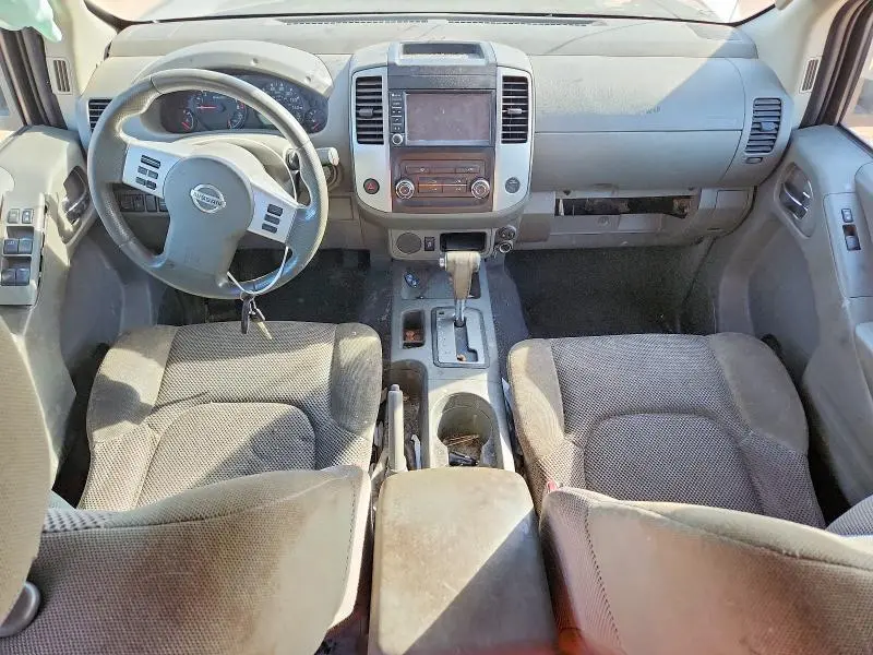 2019 NISSAN FRONTIER SV  