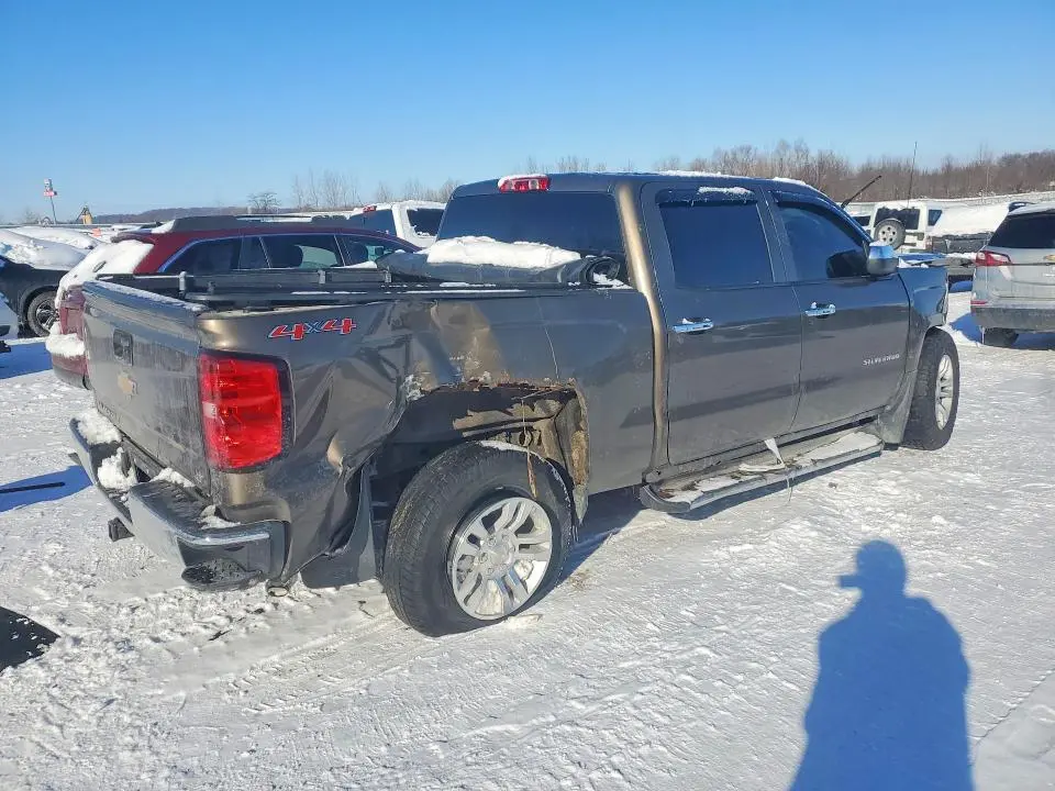 2014 CHEVROLET SILVERADO K1500 LT  
