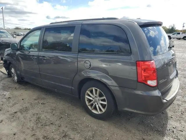 2015 DODGE GRAND CARAVAN SXT  
