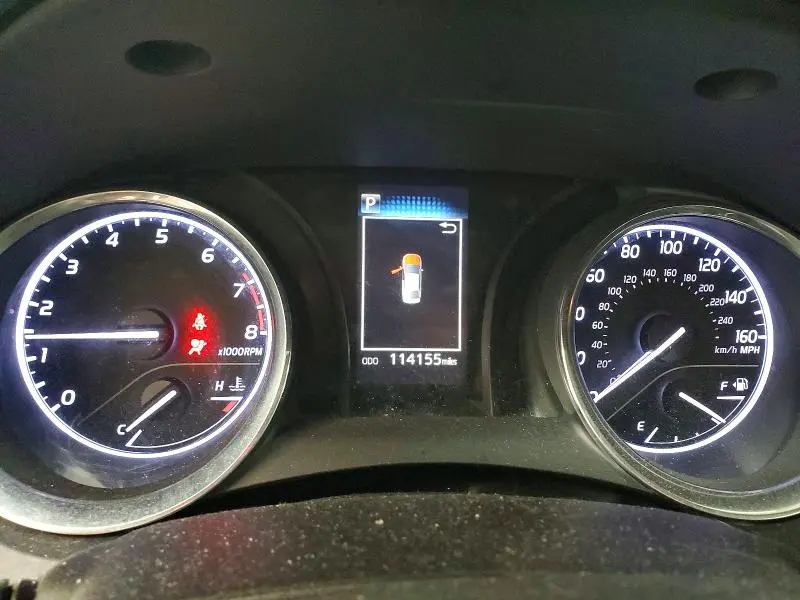 2019 TOYOTA CAMRY LE  