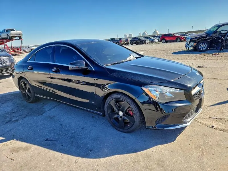 2018 MERCEDES-BENZ CLA 250 4MATIC  