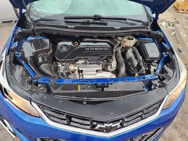 2016 CHEVROLET CRUZE LT  