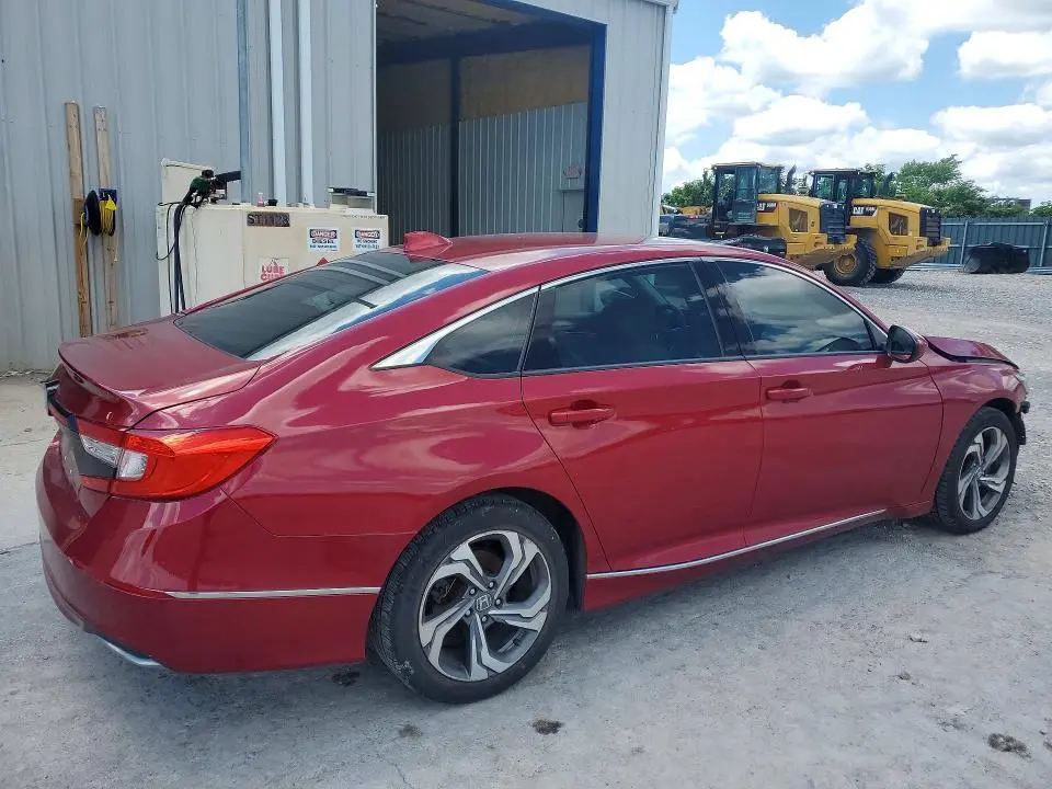 2018 HONDA ACCORD EX  