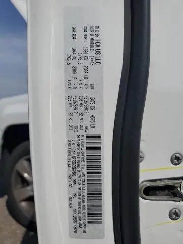 2016 JEEP PATRIOT LATITUDE  