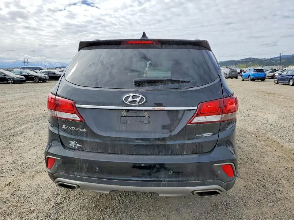 2017 HYUNDAI SANTA FE SE ULTIMATE  