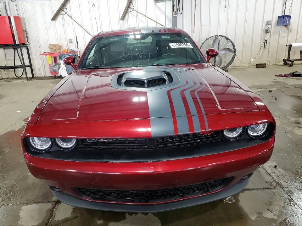 2018 DODGE CHALLENGER R/T  