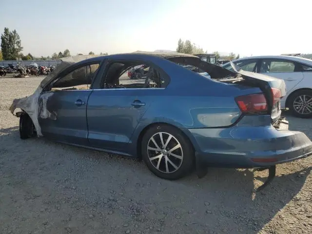 2017 VOLKSWAGEN JETTA SE  