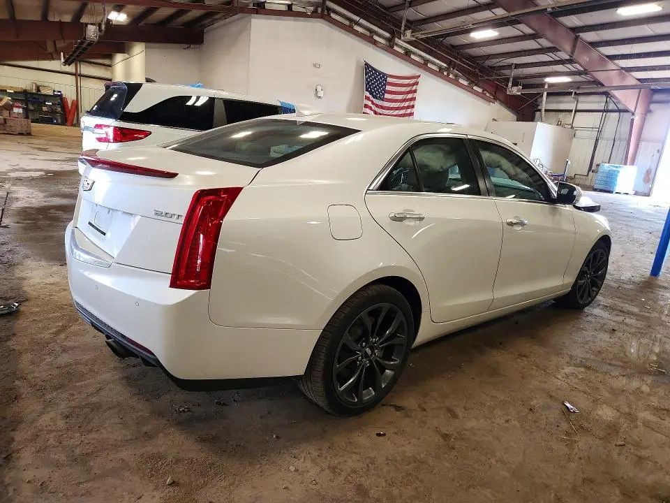 2018 CADILLAC ATS LUXURY  