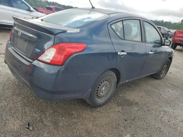 2016 NISSAN VERSA S  