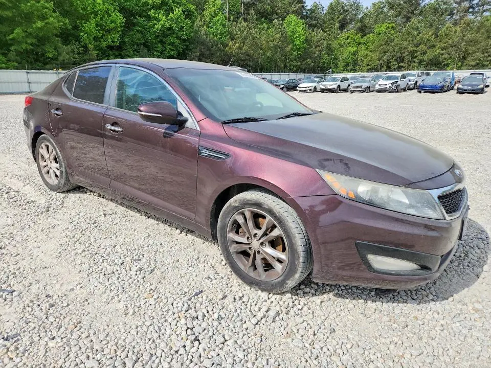 2013 KIA OPTIMA EX  