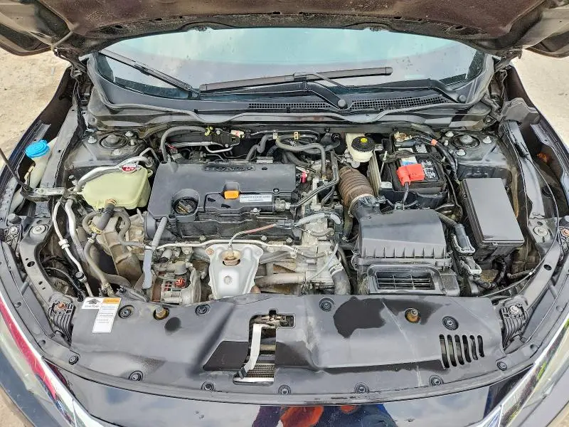 2016 HONDA CIVIC EX  