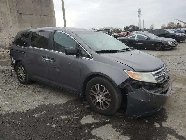 2012 HONDA ODYSSEY EXL