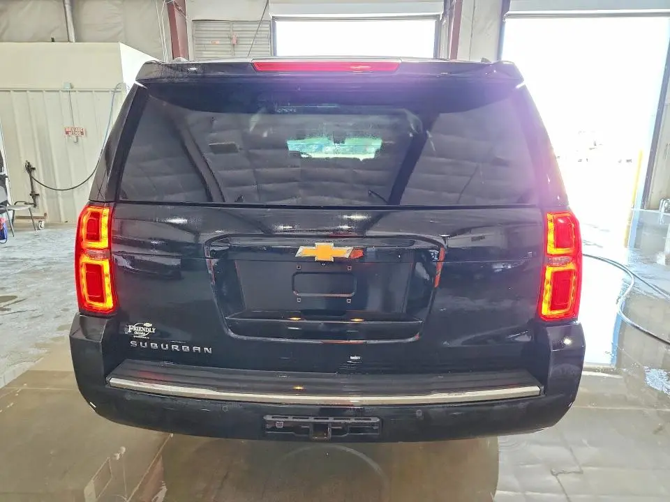 2016 CHEVROLET SUBURBAN K1500 LTZ  