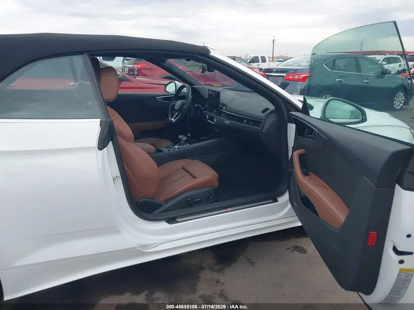 2024 AUDI A5 CABRIOLET PREMIUM PLUS 45 TFSI S LINE QUATTRO S TRONIC