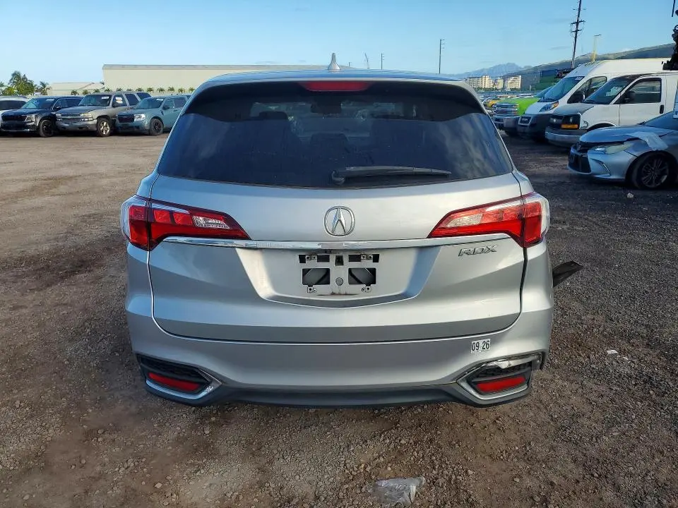 2018 ACURA RDX TECHNOLOGY  