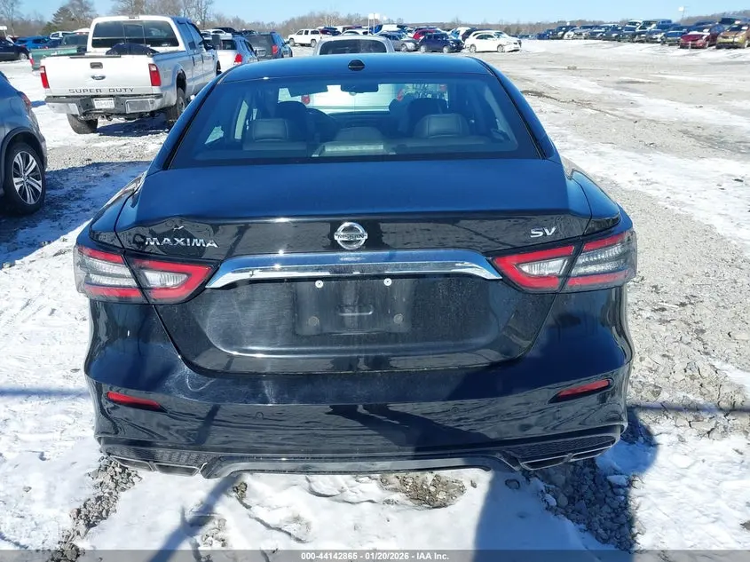 2021 NISSAN MAXIMA SV XTRONIC CVT