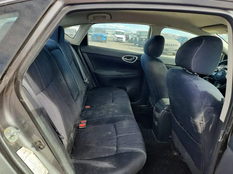 2016 NISSAN SENTRA SV  