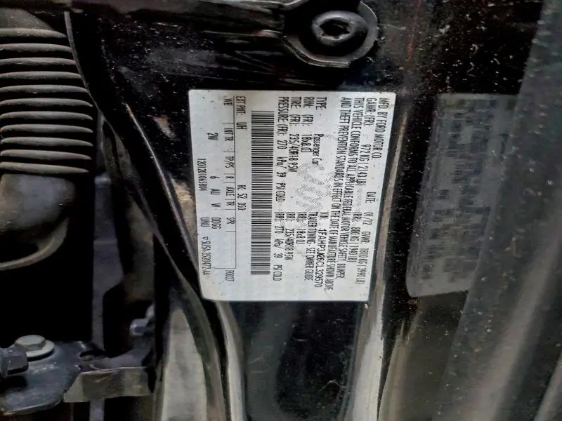 2012 FORD FOCUS TITANIUM  