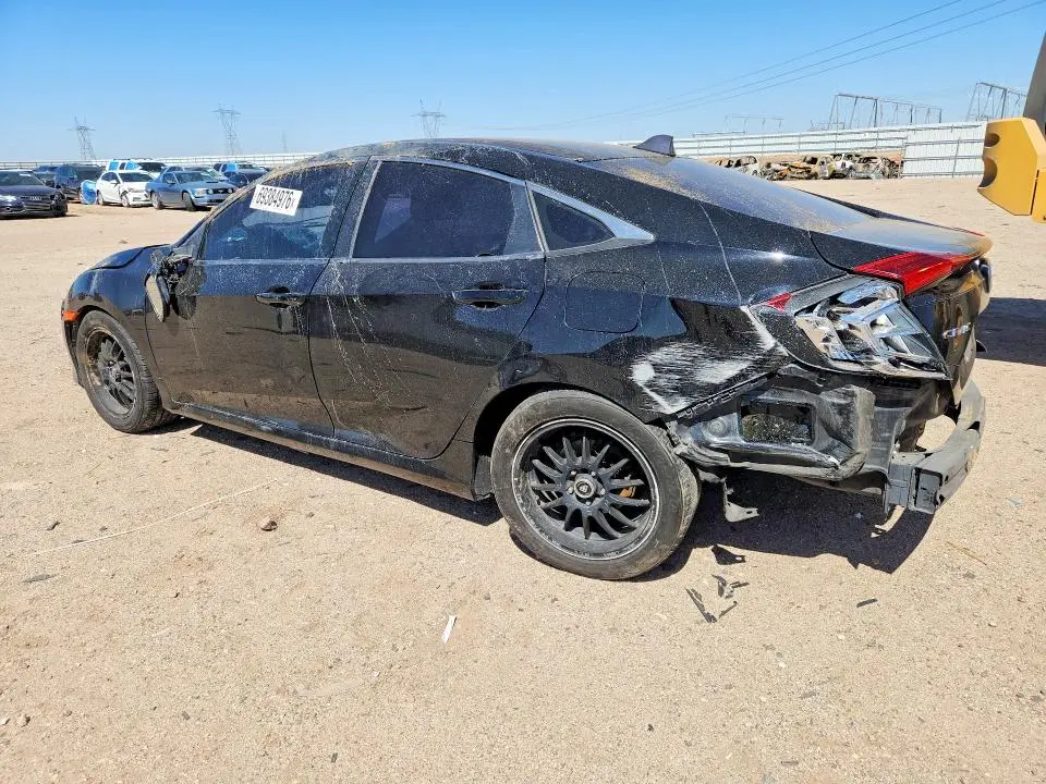 2017 HONDA CIVIC LX  