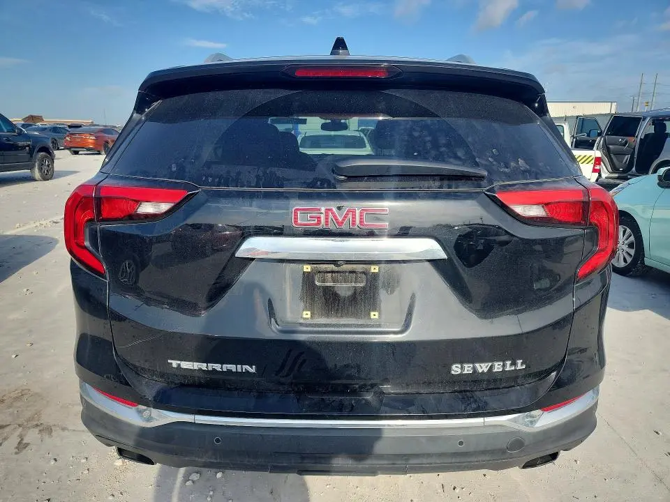 2018 GMC TERRAIN SLT  