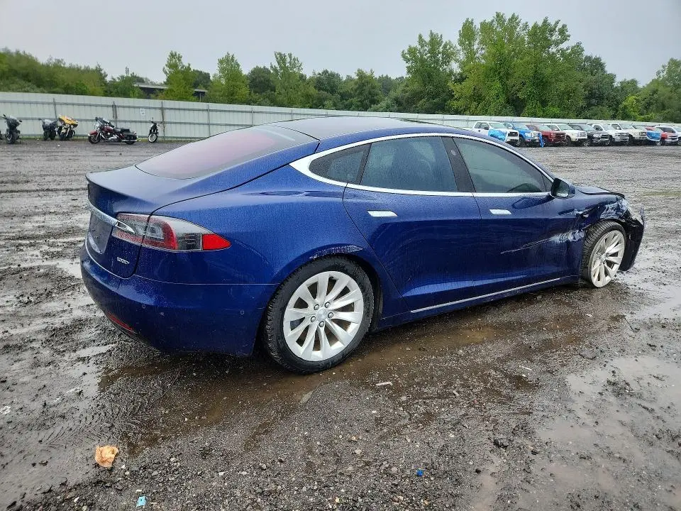 2018 TESLA MODEL S   