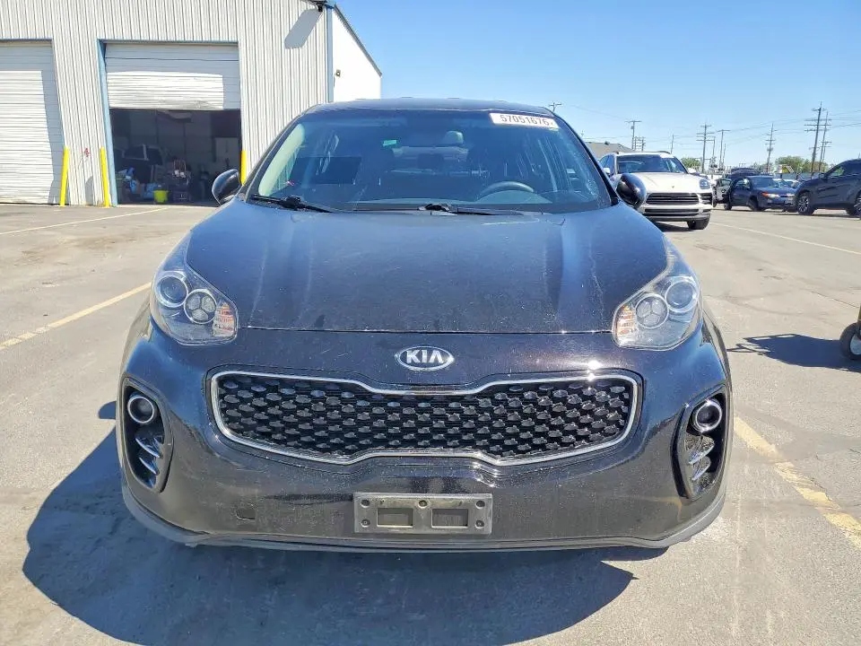 2017 KIA SPORTAGE LX  