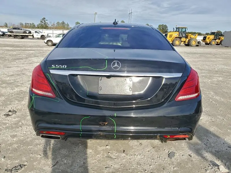 2016 MERCEDES-BENZ S 550  