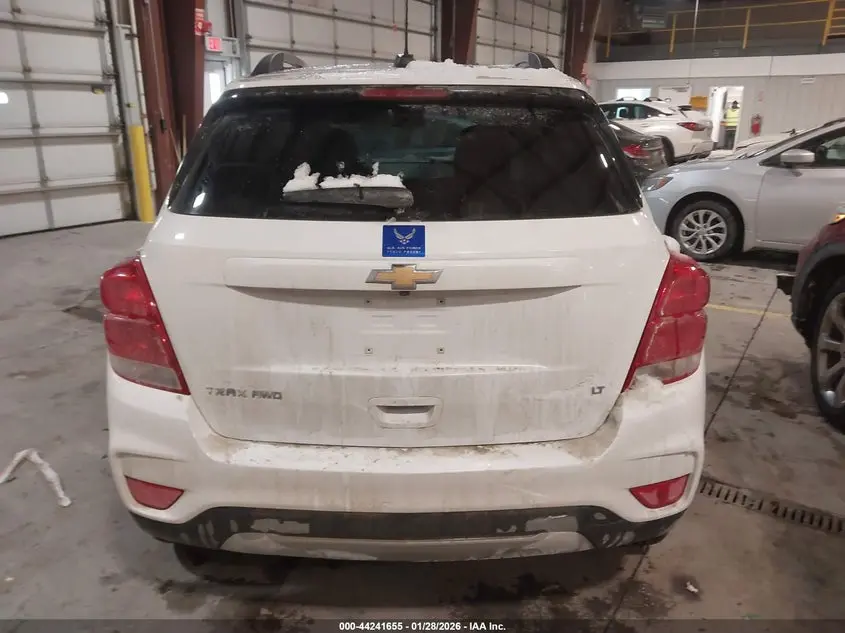 2020 CHEVROLET TRAX AWD LT