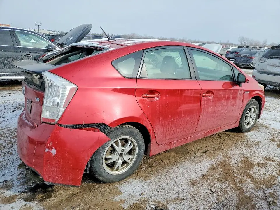 2010 TOYOTA PRIUS   