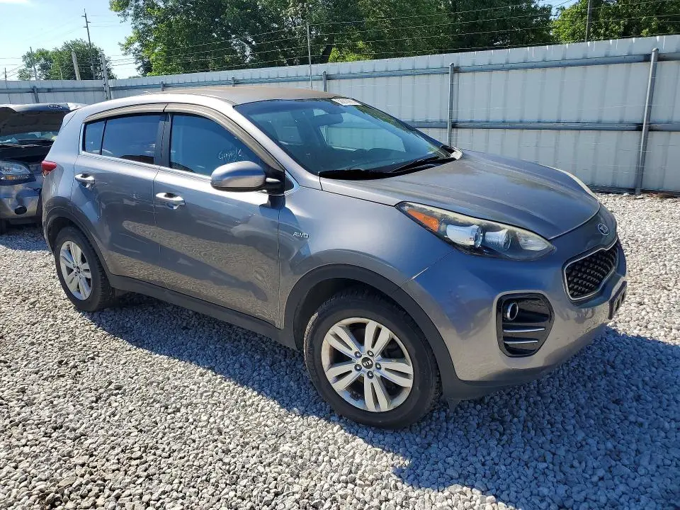 2018 KIA SPORTAGE LX  