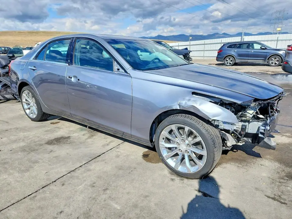 2019 CADILLAC CTS LUXURY  