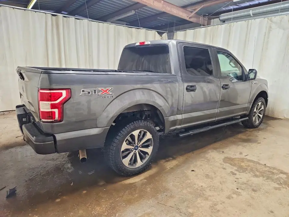 2019 FORD F150 SUPERCREW  