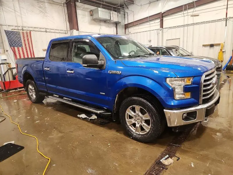 2016 FORD F150 SUPERCREW  