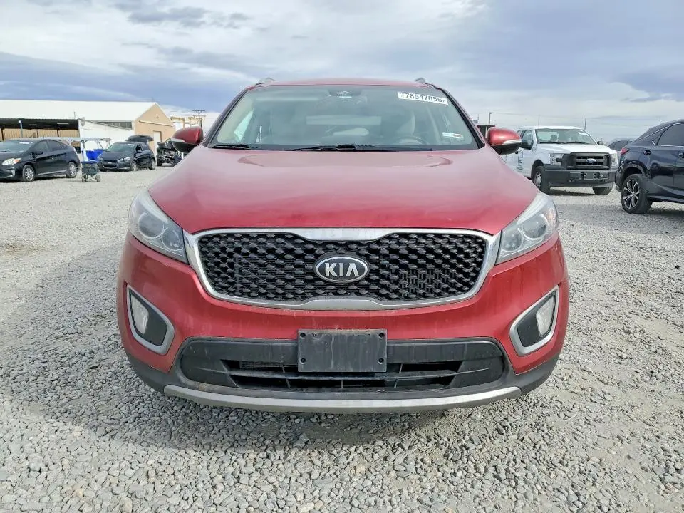 2017 KIA SORENTO EX  