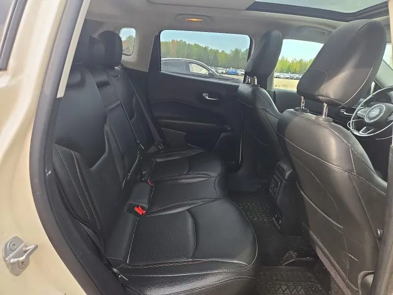 2019 JEEP COMPASS LIMITED  