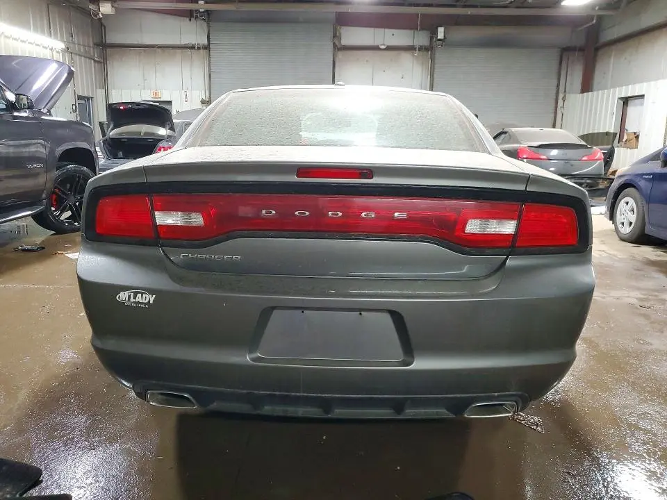 2012 DODGE CHARGER SXT  