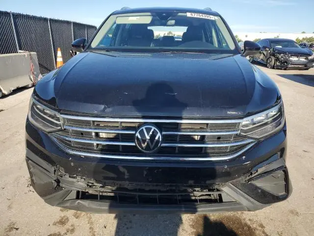 2024 VOLKSWAGEN TIGUAN SE  