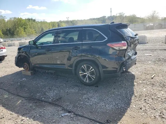 2016 TOYOTA HIGHLANDER XLE  