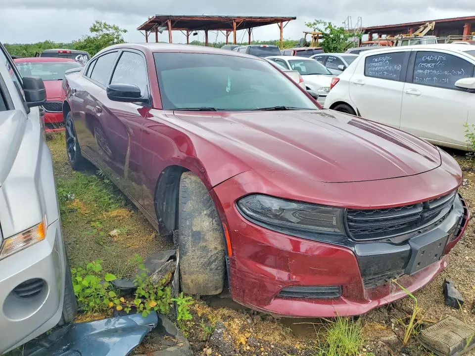 2022 DODGE CHARGER SXT  